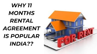 Why Ofenly 11 Months Agreements Are Popular In India