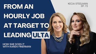 ULTA CEO Kecia Steelman: From An Hourly Job To Leading The Largest Beauty Retailer in the U.S.