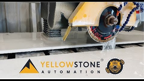 BearClaw - 5 Axis CNC Bridge Saw