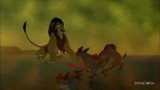 Video thumbnail of "Scar - Dark Horse (Lion King)"