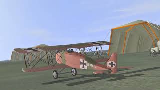 Halberstadt DII by our master Zflyer48