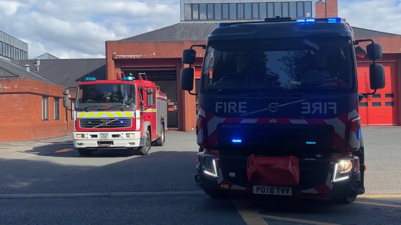 *TWO TONES*- Leigh reserve technical response unit - Greater Manchester fire and rescue service