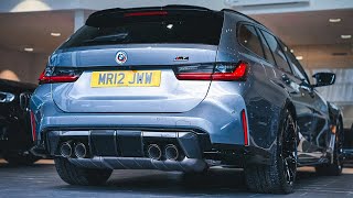 TAKING DELIVERY! NEW BMW M3 Touring Arrives | MrJWW