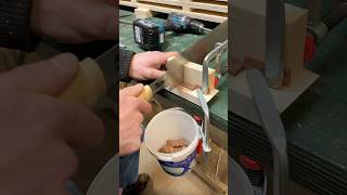 Set Up For Cutting A Lot Of Small Wedgessplines