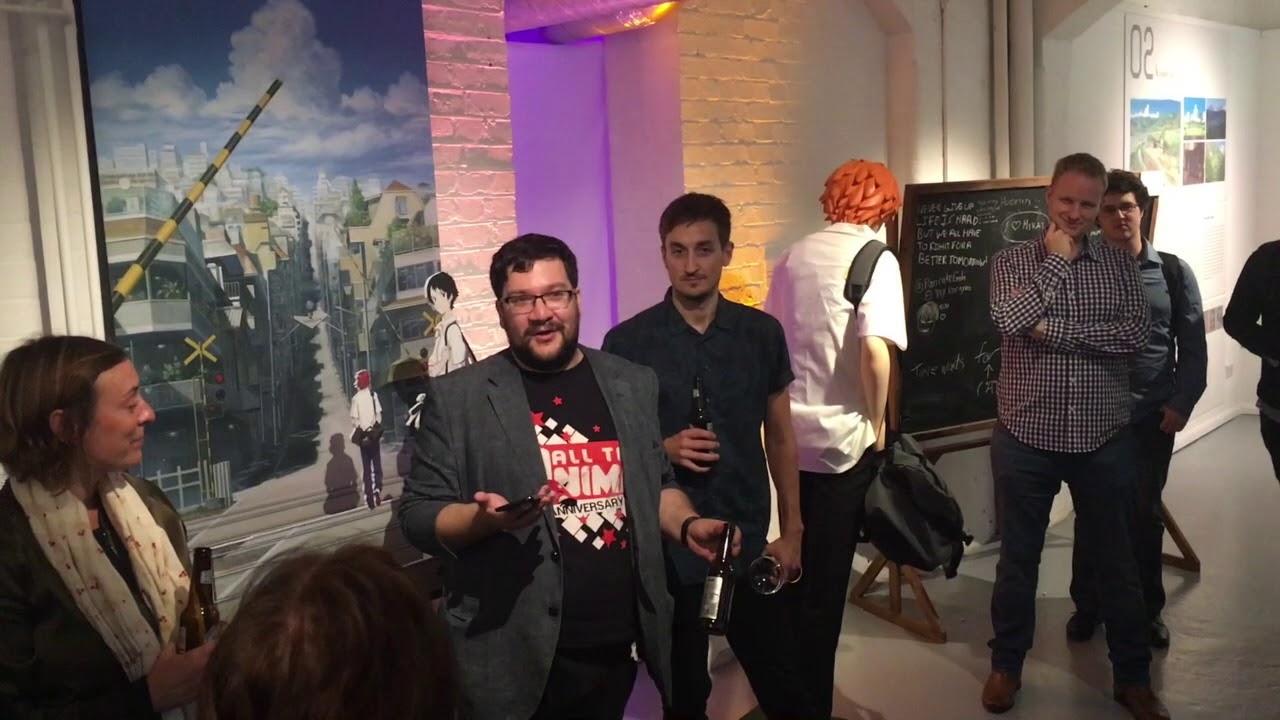 LFF 2018: Studio Chizu exhibition opening reception