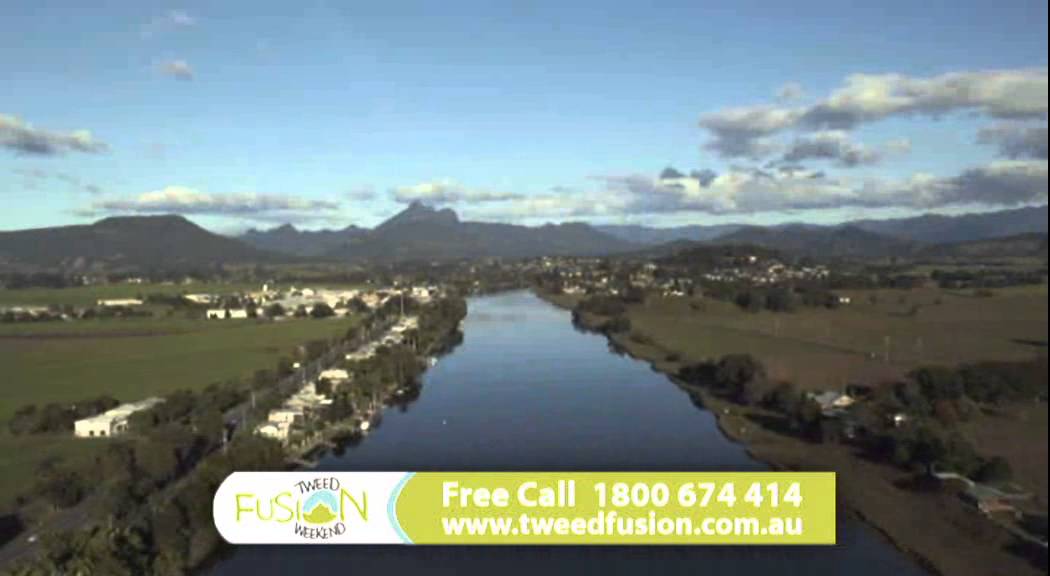 Destination Tweed - Tweed Fusion Weekend 2013