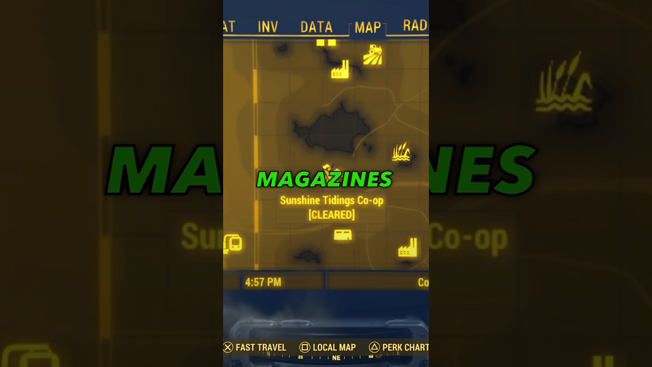 Don’t miss this useful early magazine in Fallout 4 