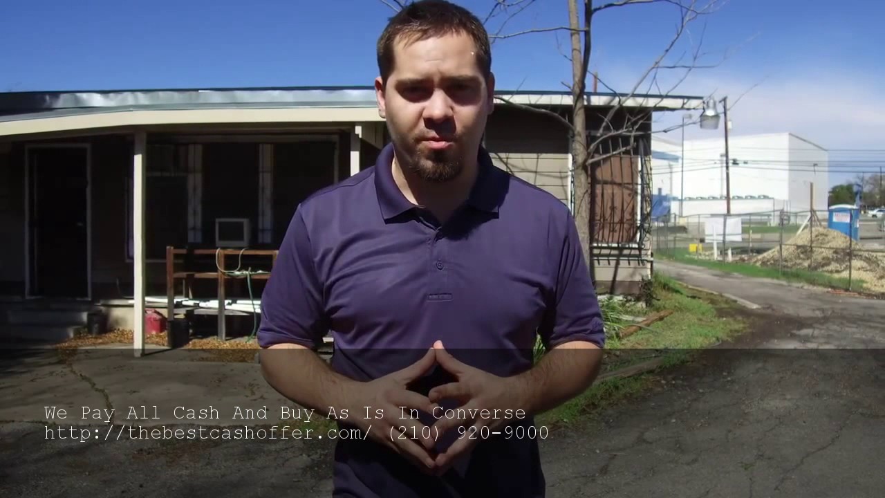 We Buy Houses Converse TX