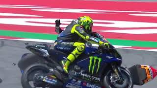 Lorenzo Triple Kill Rossi , Vinales, Dovi