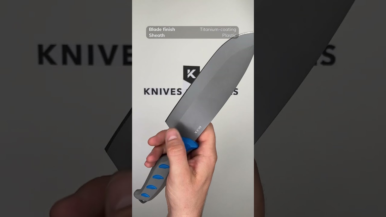 Buck Hookset Salt Cleaver 0150BLS Blue Gray, 16 cm