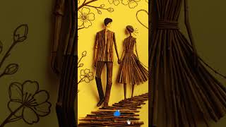 When Two Souls Walk Together ❤️ | AI Romantic Couple Art Video