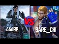 Tekken 8 Version 2.01 - 666RP (Dragunov) vs BARE CHI (Steve) - best Dragunov gameplay