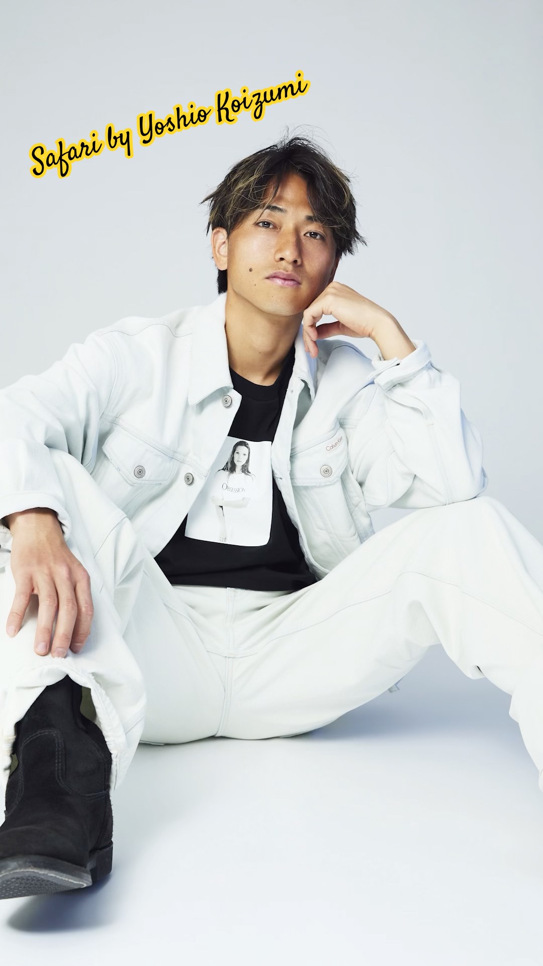 Safari 7月号「アスリートとファッション」に #小泉佳穂 選手が登場