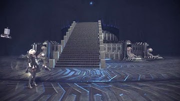 Nier: Automata Picture Books Dialogue Skip (Negotiations)