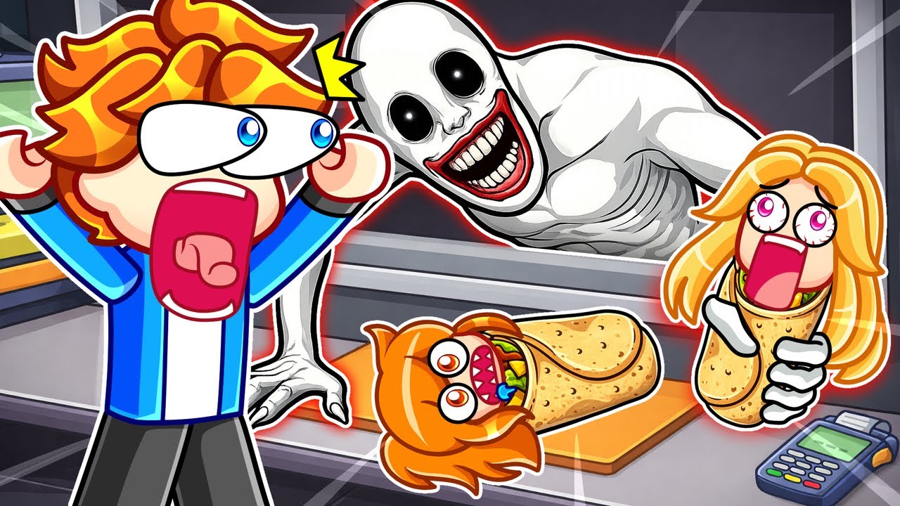 PRACUJEMY W STRASZNYM KEBABIE w Roblox!