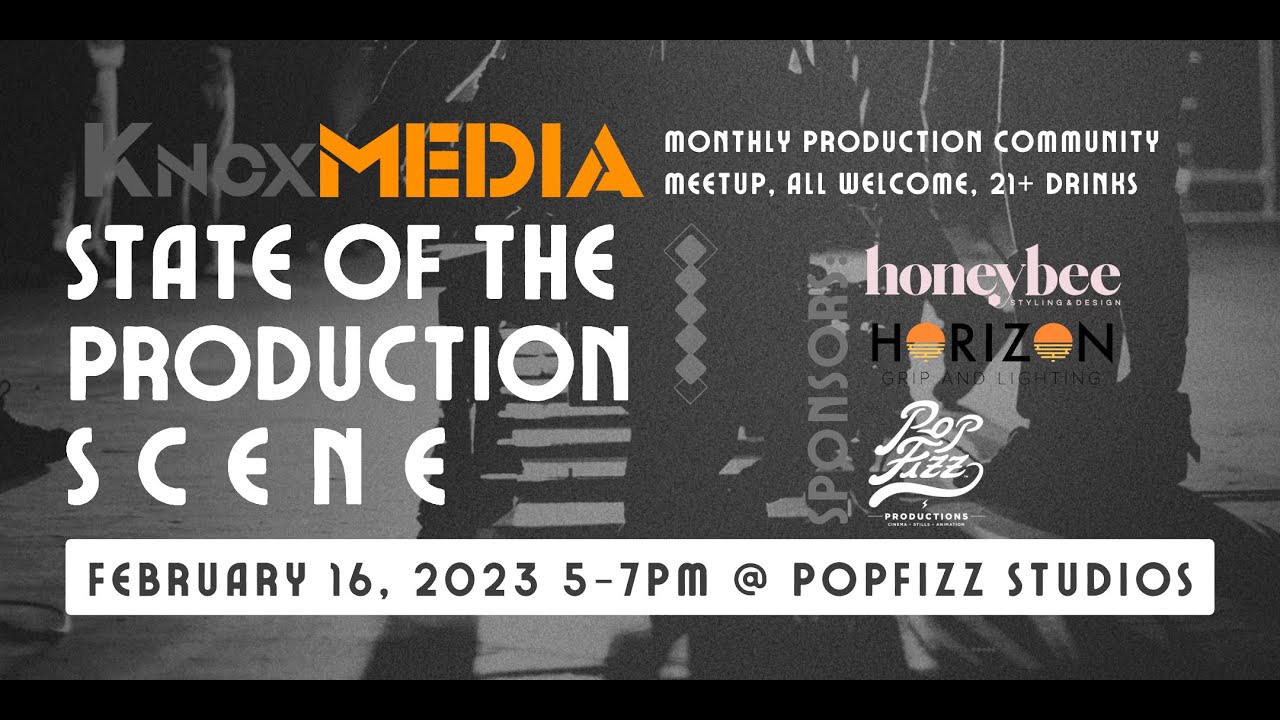 State of the (Knoxville) Production Scene Film & TV Panel Discussion