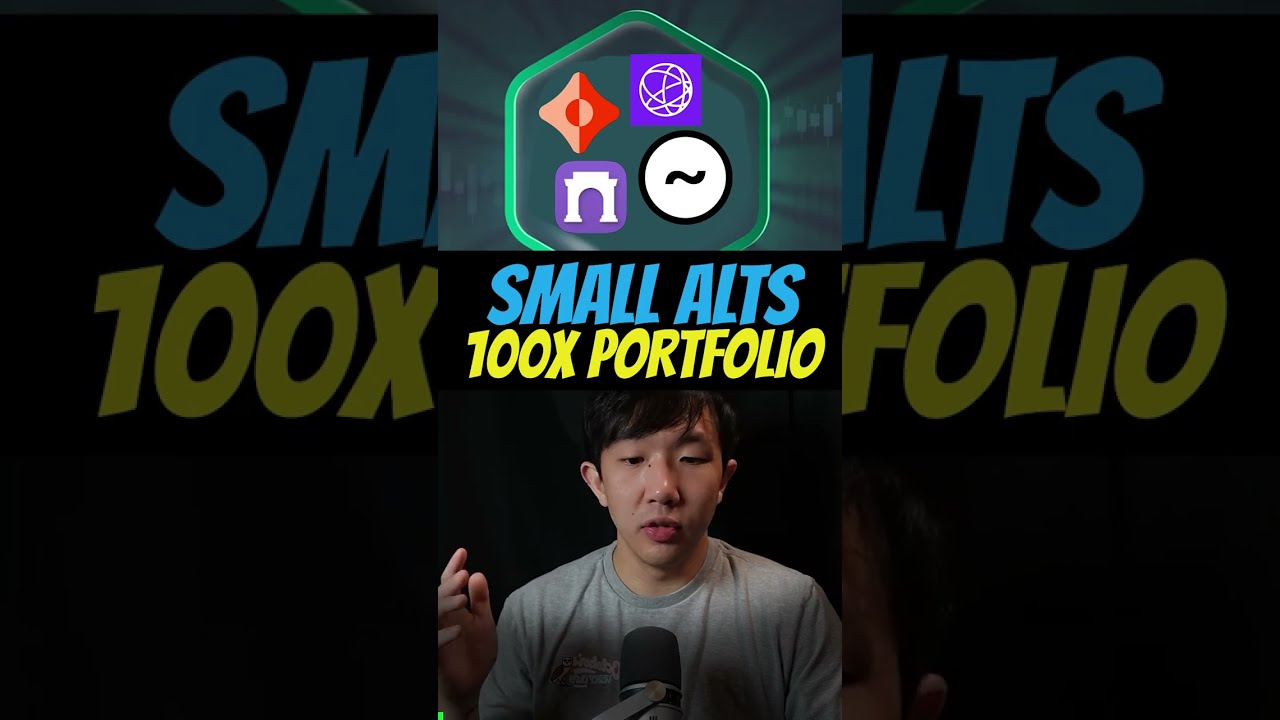 Small Alts Portfolio with 1000x Potential 🤑 | VirtualBacon 