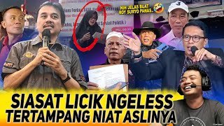 “AKAL-AKALAN” LICIK ROY SURYO BOCOR🤣PENGACARA JOKOWI TAK TAKUT‼️KURNIA KODE AMPUN⁉️EGGI NYLETUK