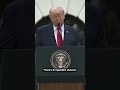 Trump speaks about his mother, who was born in Scotland, while welcoming King Charles