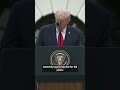 Trump speaks about his mother, who was born in Scotland, while welcoming King Charles