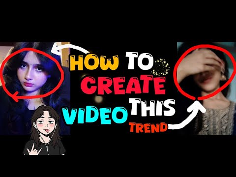 How to Create this trend video 🤔 | full details |