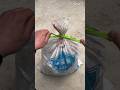 Simple and practical knot of cloth barrier