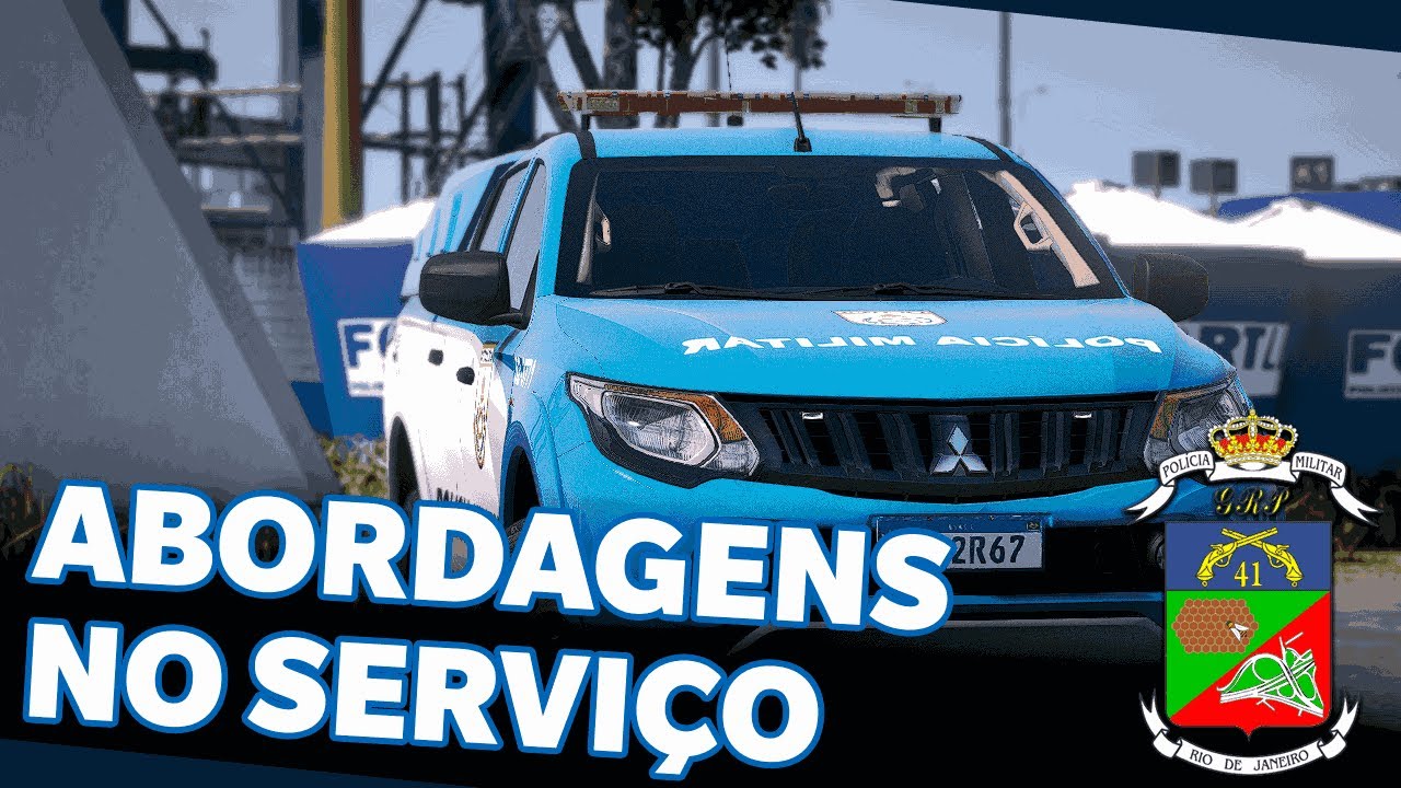 ABORDAGENS NO INÍCIO DE SERVIÇO 41º BPM (FIVEM)