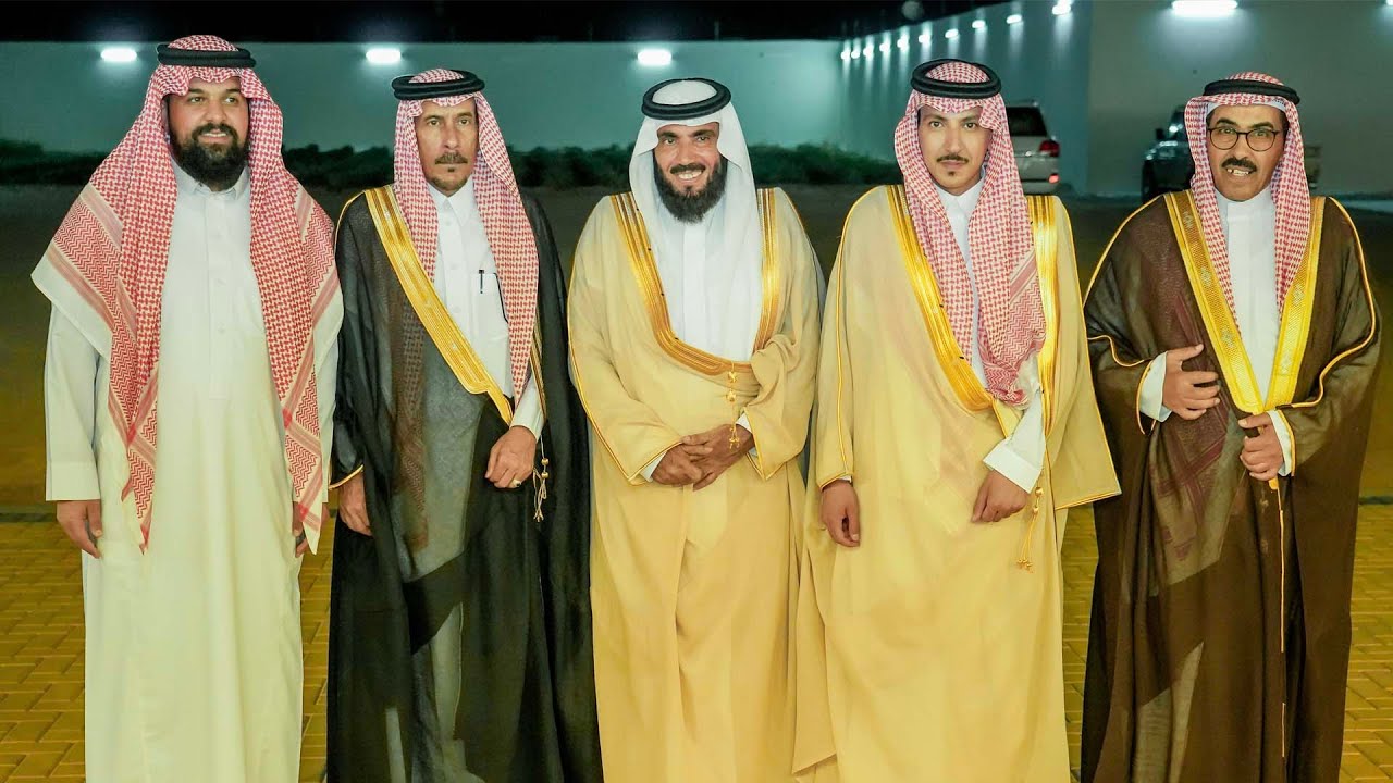 حفل عقد قران الشاعر بدر عابد الثبيتي ( ٢٩ / ١١ / ١٤٤٥ هـ ) تبوك