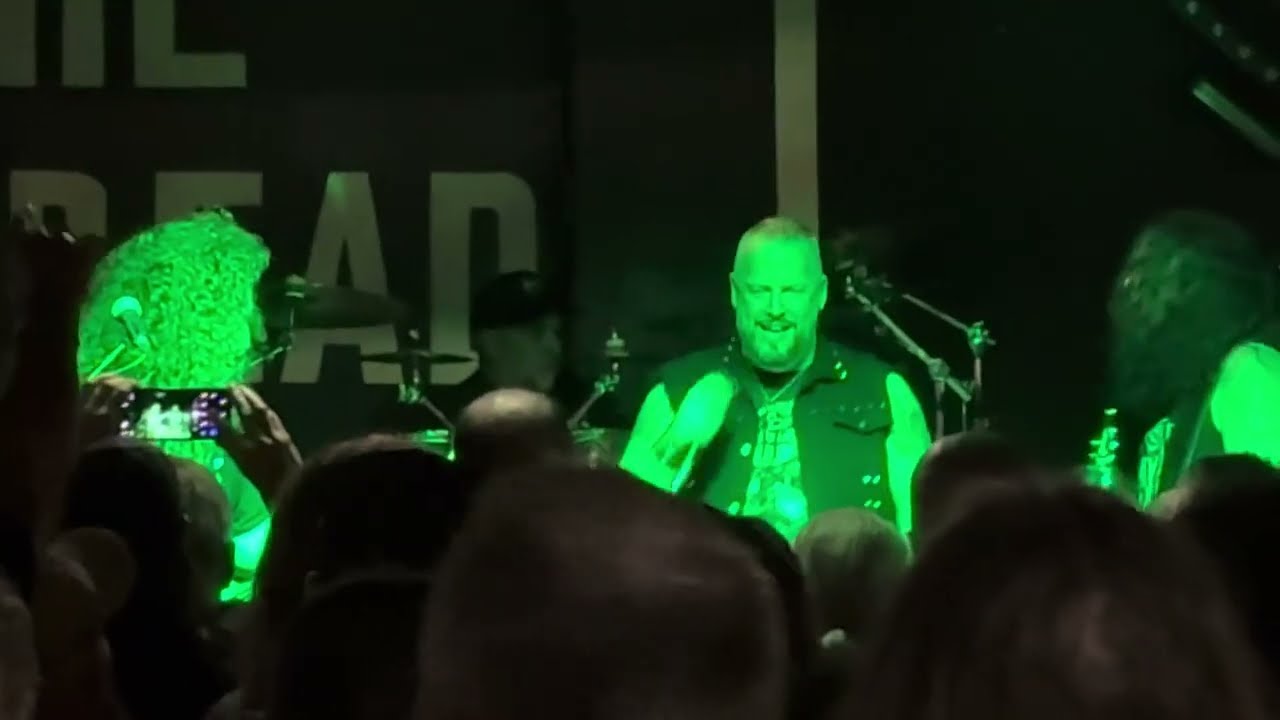 Forbidden “Twisted Into Form” Live @ The Bread Shed, Manchester 13/8/25