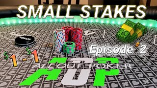 Low Stakes Poker Home Cash Game $1-$1 blinds Episode 2 screenshot 5