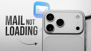 How to Fix Mail App Not Loading Emails on iPhone