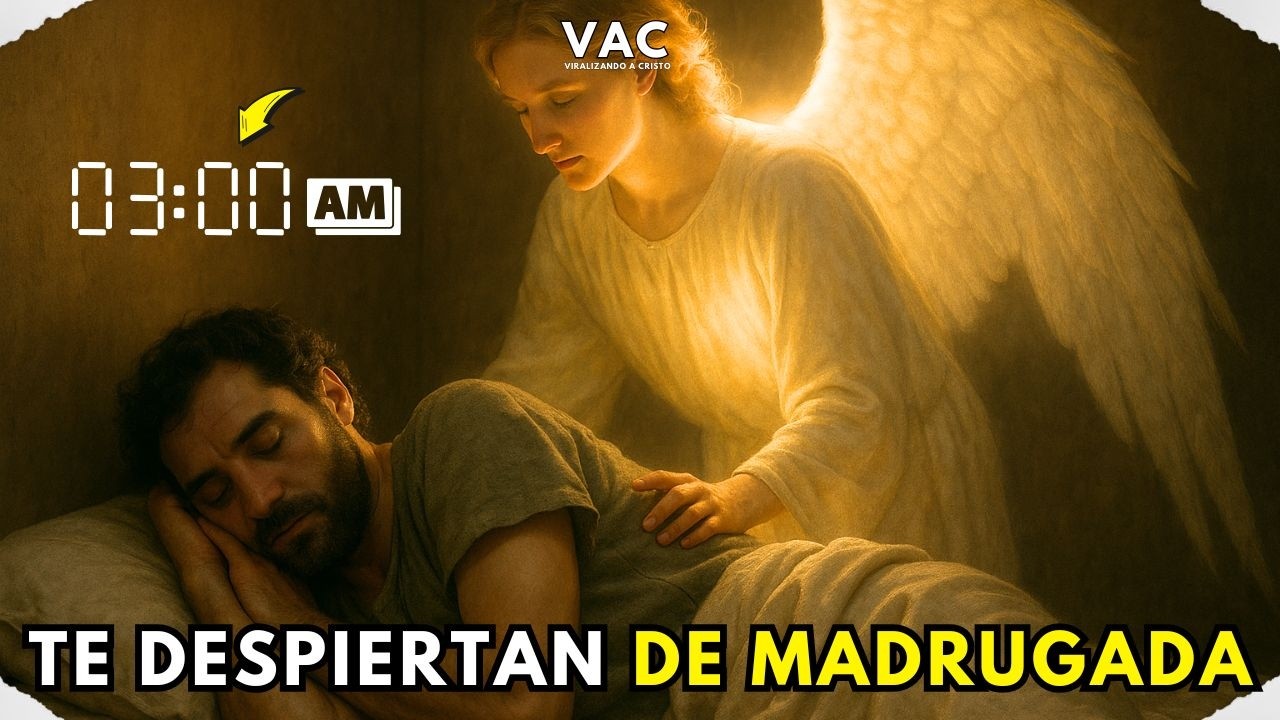 Si Despiertas a las 3 AM, es porque Dios quiere que sepas esto.
