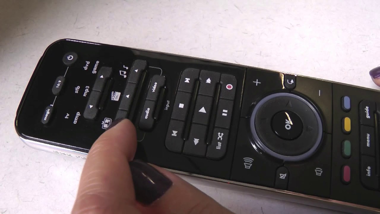 One For All Urc 7960 Code List Universal Remote Control - URC 7960 Smart Control | One For All - YouTube