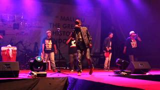 LIVE PERFORM Alifuru Hip Hop - Cuma Maluku (Pesta Teluk 2013)