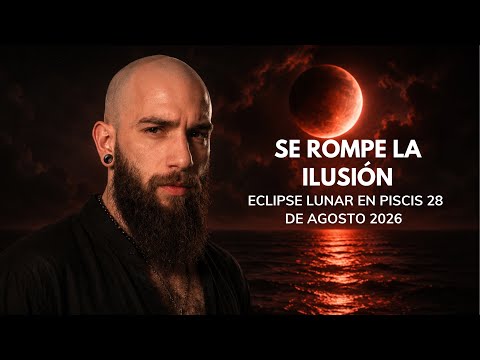 ECLIPSE LUNAR EN PISCIS 2026 🌕 La Ilusión se Rompe Lo que Ya No Podés Seguir Negando