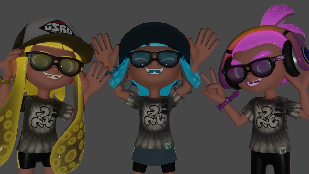 Splatoon 3 SplatFest - GO TEAM BEACH! (Tricolor Turf War!) 🦑🐙