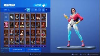 Rox Skin Edit Style 2 Showcase Fortnite Battle Royale