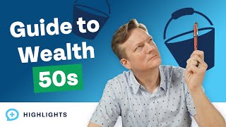 50-Year-Olds' Guide to Wealth: The 3-Bucket Strategy (2024 Edition)