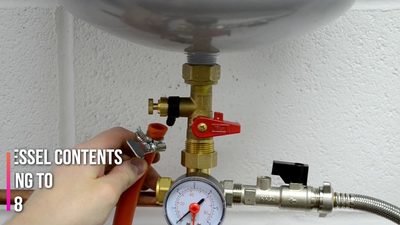 Tesla Expansion Vessel Service Valve YouTube