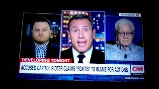 Accused Capitol Rioter Claims "FOXITIS" To Blame For Actions