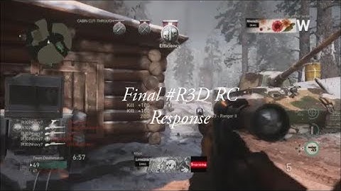 Nhavy - Final #R3DRC Response Submission Powered by @JerkyXP