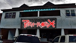 Para-Holix Inside Olde Park Hotel Raw Camera Footage Ballinger, Tx