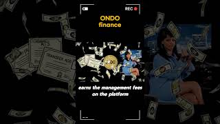 ondo - finance #crypto #cryptocurrency #money #onde #bitcoin #ondocoin #economy