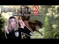 POOR HORSE! ATTACK ON TITAN! SEASON 2: EPISODE 1 REACTION!