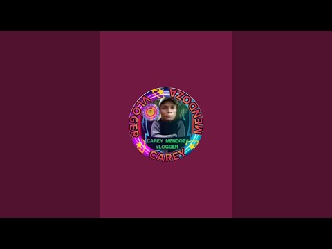 CAREY MENDOZA VLOGER is live!