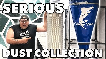 Installing The EF5 Clear Vue Cyclone Dust Collector