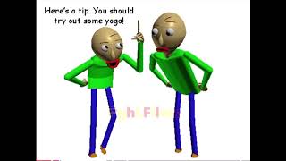 Baldi’s basics comic yoga