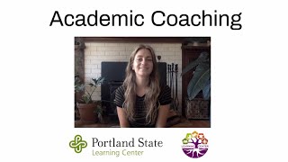 Academic Coaching at the Learning Center