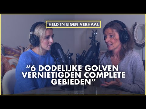 Video: Tijdens de tsunami zag Meghna de hulphelikopters?