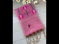 Soft linen cotton sarees with resham border and lotus pallu@1380 free ship, 9080074067